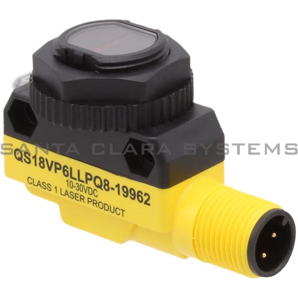 Banner QS18VP6LLPQ8-19962 Laser Retroreflective Sensor | WORLD-BEAM Product Image
