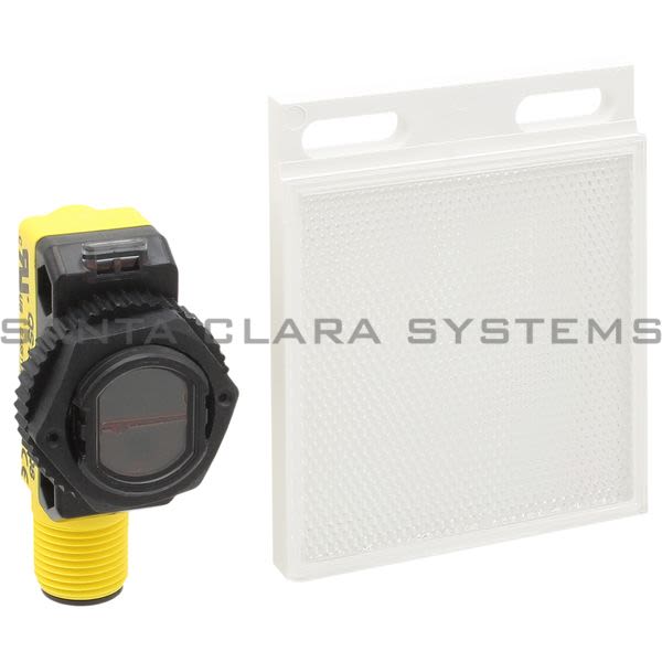 Banner QS18VP6LLPQ8-73246 Laser Retroreflective Sensor | WORLD-BEAM Product Image