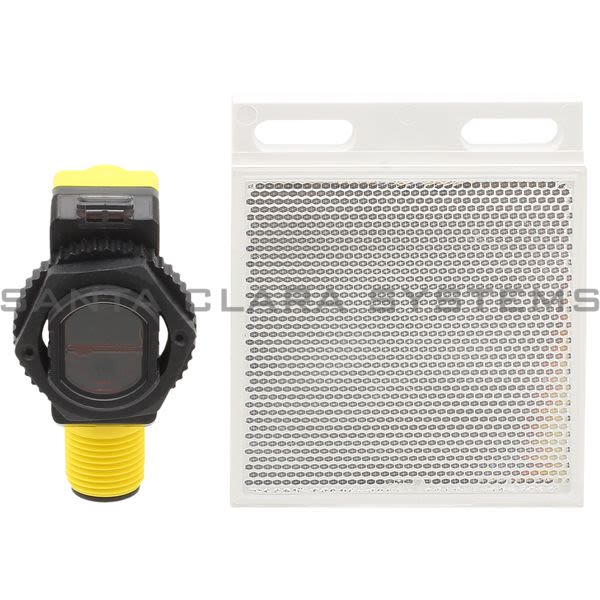 Banner QS18VP6LLPQ8-73246 Laser Retroreflective Sensor | WORLD-BEAM Product Image
