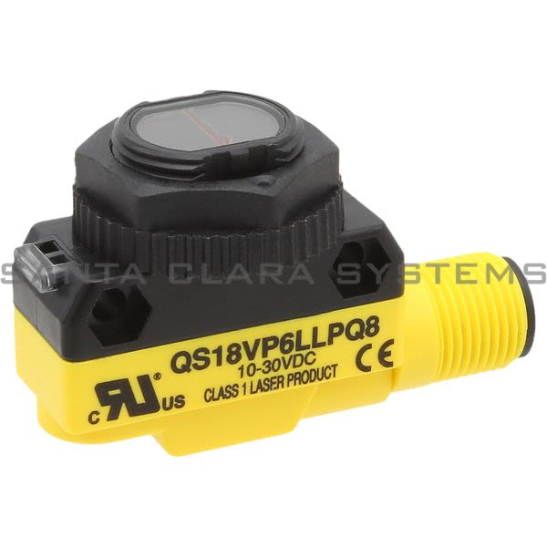 Banner QS18VP6LLPQ8-73246 Laser Retroreflective Sensor | WORLD-BEAM Product Image
