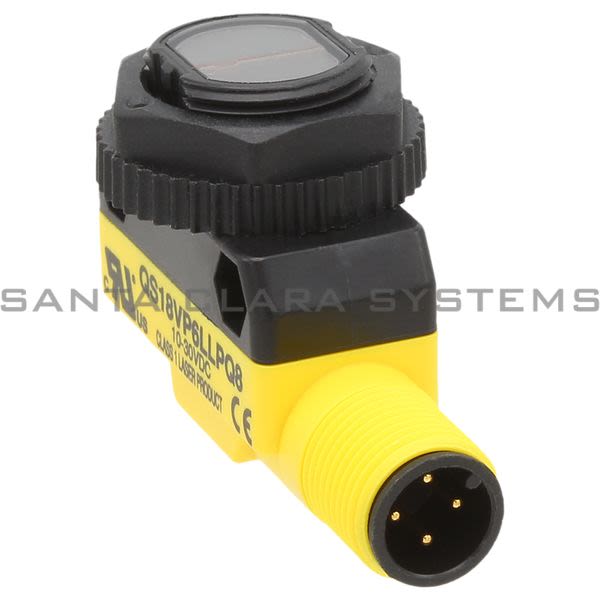 Banner QS18VP6LLPQ8-73246 Laser Retroreflective Sensor | WORLD-BEAM Product Image