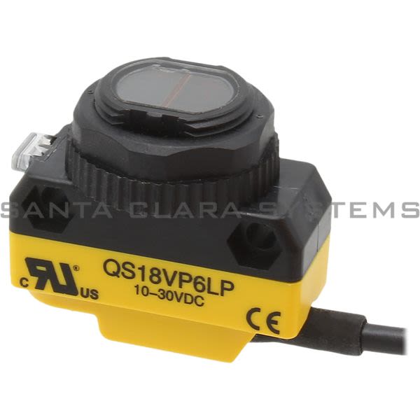 Banner QS18VP6LP-61630 Polarized Retroreflective Sensor | WORLD-BEAM Product Image