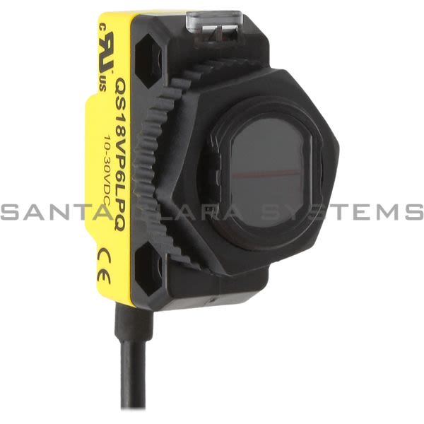Banner QS18VP6LPQ-61631 Polarized Retroreflective Sensor | WORLD-BEAM Product Image