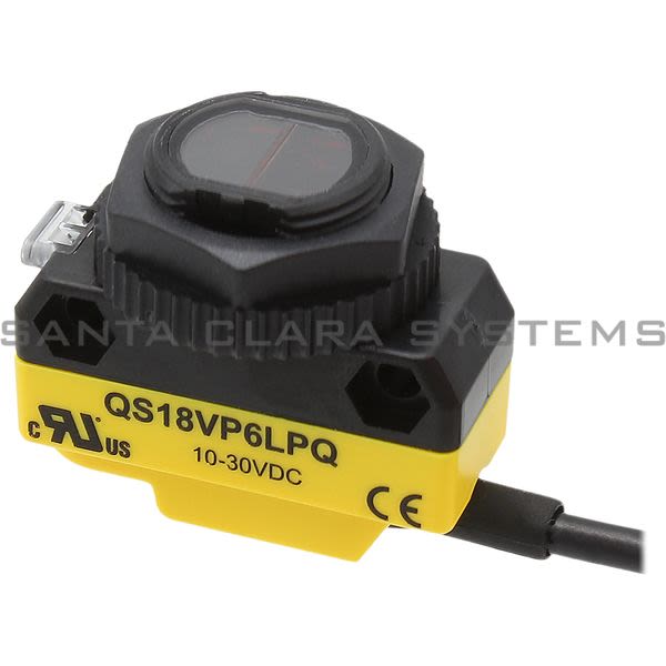 Banner QS18VP6LPQ-61631 Polarized Retroreflective Sensor | WORLD-BEAM Product Image