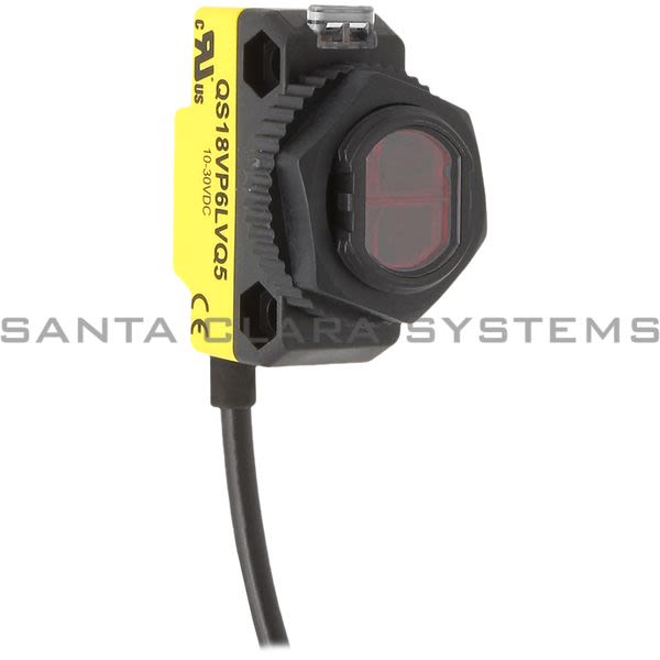Banner QS18VP6LVQ5-64586 Retroreflective Sensor | WORLD-BEAM Product Image