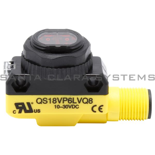 Banner QS18VP6LVQ8-66454 Retroreflective Sensor | WORLD-BEAM Product Image