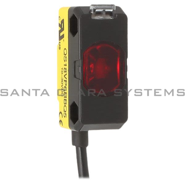 Banner QS18VP6RBQ5-64591 Opposed Sensor | Receiver | WORLD-BEAM Product Image