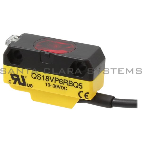 Banner QS18VP6RBQ5-64591 Opposed Sensor | Receiver | WORLD-BEAM Product Image