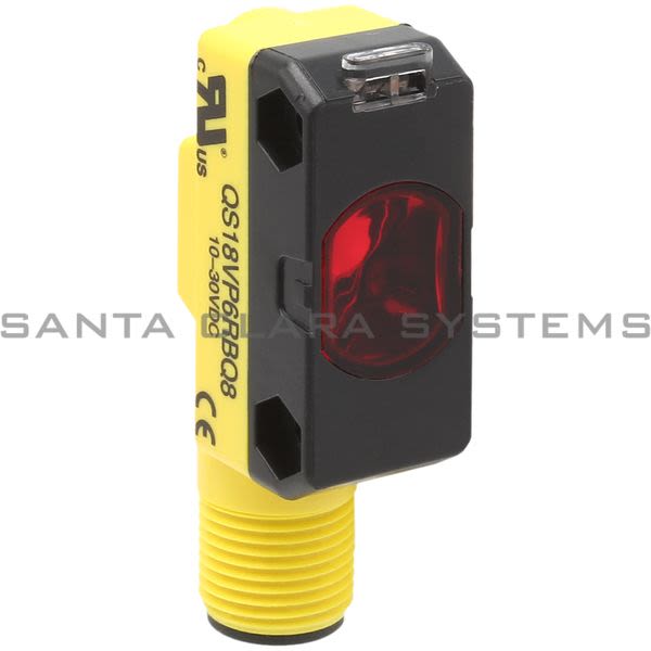 Banner QS18VP6RBQ8-66462 Opposed Sensor | Receiver | WORLD-BEAM Product Image