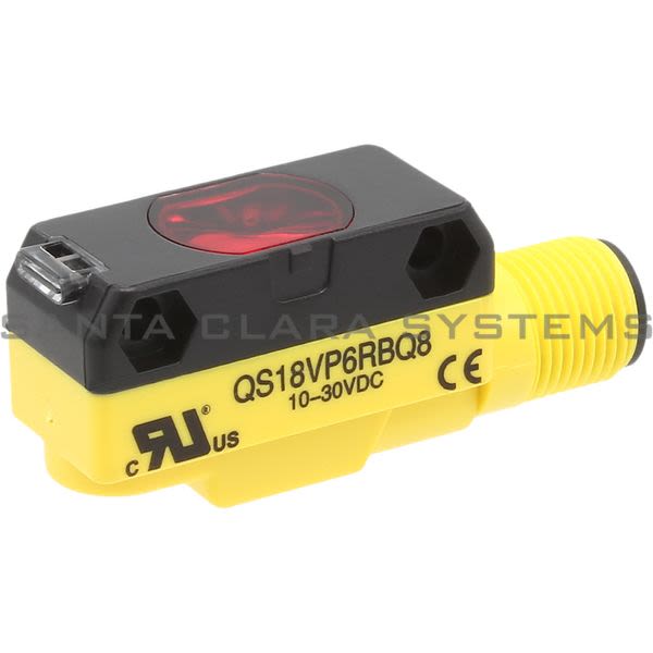 Banner QS18VP6RBQ8-66462 Opposed Sensor | Receiver | WORLD-BEAM Product Image