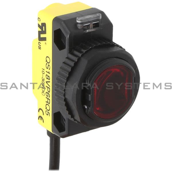 Banner QS18VP6RQ5-64584 Opposed Sensor | Receiver | WORLD-BEAM Product Image