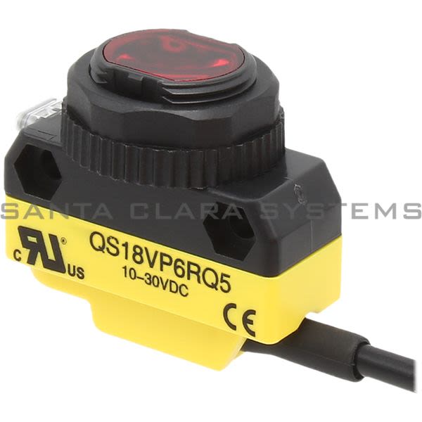 Banner QS18VP6RQ5-64584 Opposed Sensor | Receiver | WORLD-BEAM Product Image