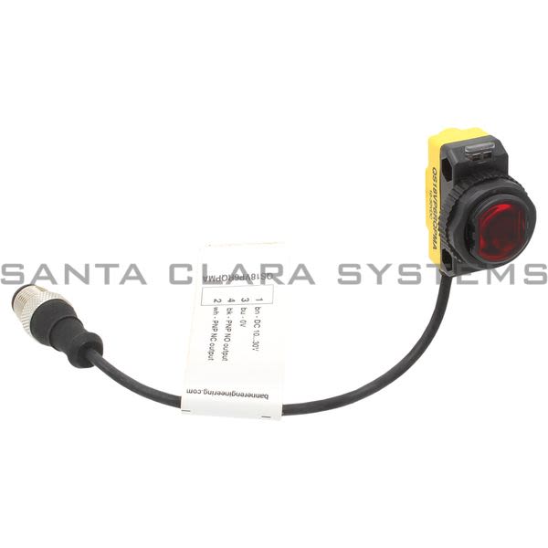 Banner QS18VP6RQPMA-75202 Photoelectric Sensor Product Image