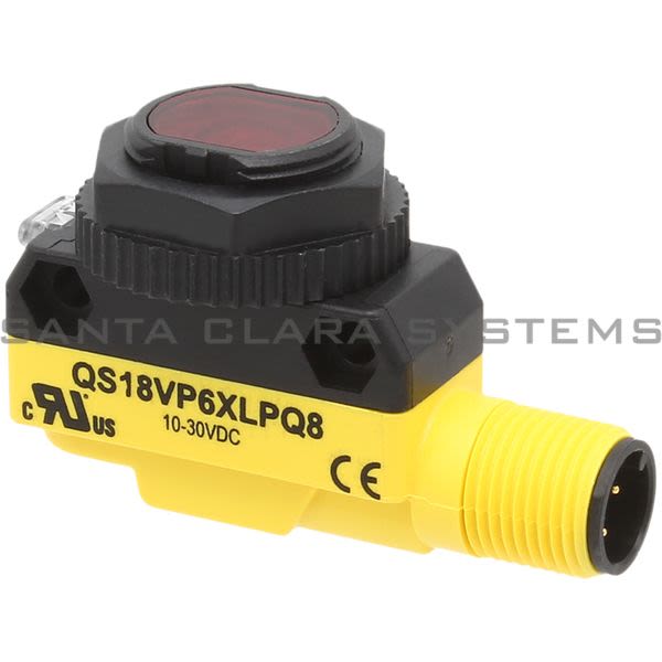 Banner QS18VP6XLPQ8-801261 Photoelectric Sensor Product Image