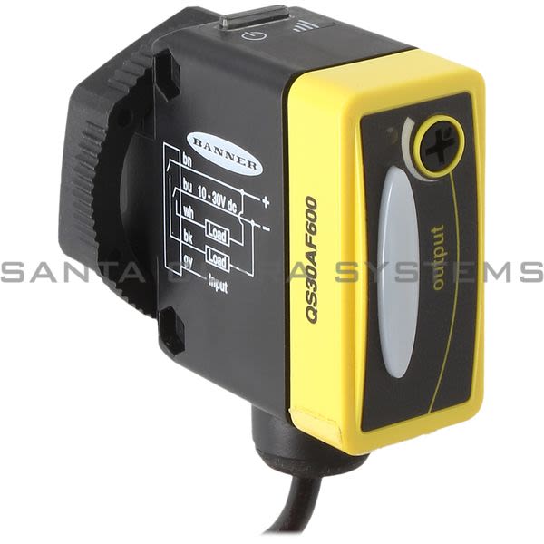 Banner QS30AF600-11977 Photoelectric Sensor Product Image
