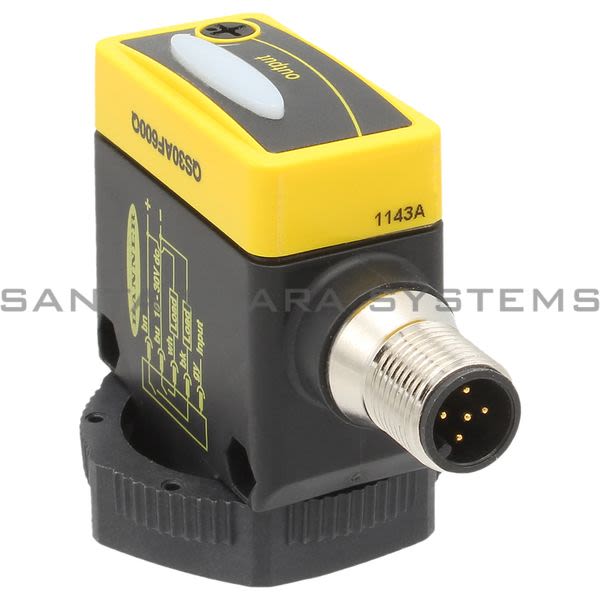 Banner QS30AF600Q-11980 Adjustable-Field Sensor | WORLD-BEAM Product Image