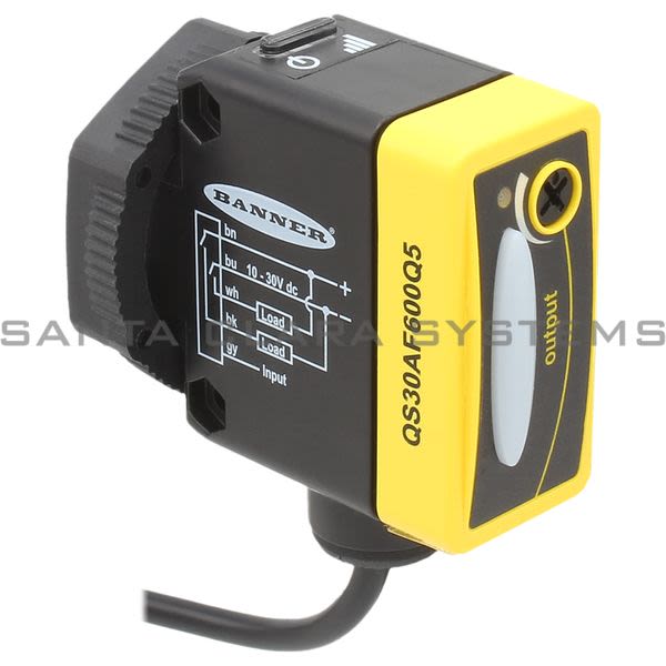 Banner QS30AF600Q5-11981 Photoelectric Sensor Product Image