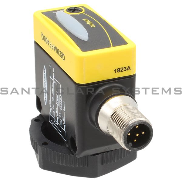Banner QS30AFF400Q-11987 Adjustable Field Sensor | WORLD-BEAM Product Image
