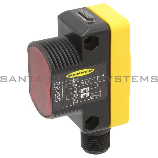 Banner Proximity Sensor QS30AFQ70381 En stock y listos para enviar