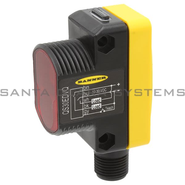 Banner QS30EDVQ-76092 Diffuse Sensor | WORLD-BEAM Product Image