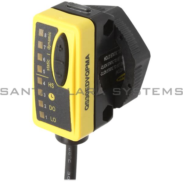 Banner QS30EDVQPMA-75703 Photoelectric Sensor | World-Beam Product Image