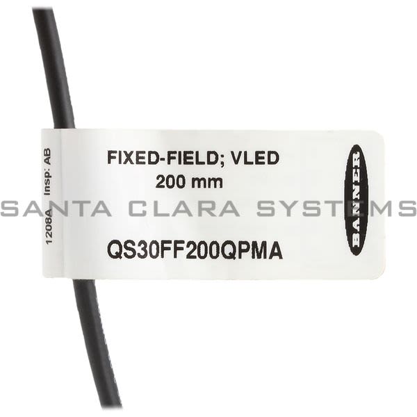 Banner QS30FF200QPMA-17747 Photoelectric Sensor Product Image