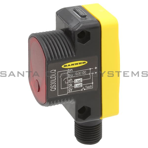 Banner QS30LDLQ-02786 Diffuse Sensor | WORLD-BEAM Product Image