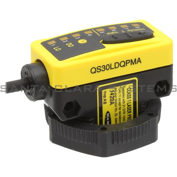 Banner QS30LDQPMA-72100 Diffuse Sensor | WORLD-BEAM Product Image