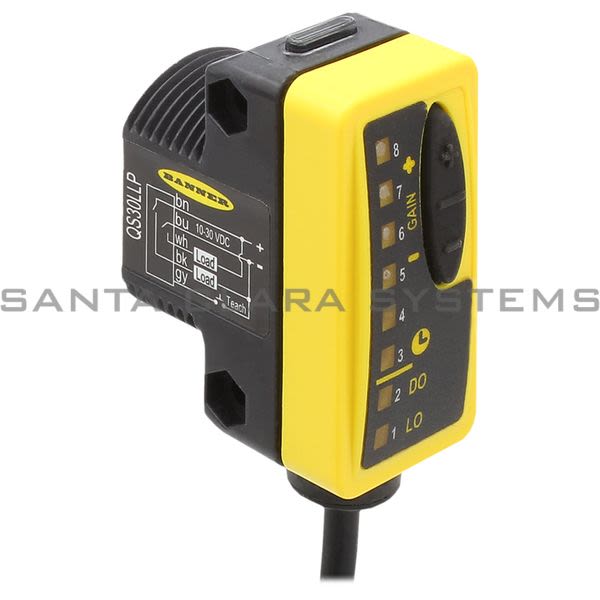 Banner QS30LLP-02993 Retroreflective Sensor | WORLD-BEAM Product Image