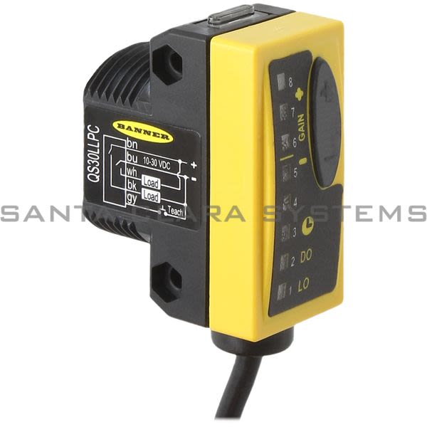 Banner QS30LLPC-71377 Retroreflective Sensor | WORLD-BEAM Product Image