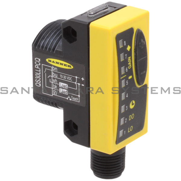 Banner QS30LLPCQ-71378 Retroreflective Sensor | WORLD-BEAM Product Image