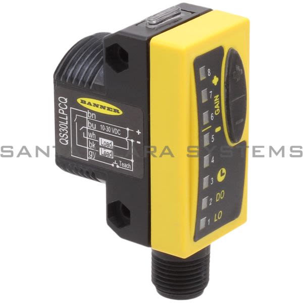 Banner QS30LLPCQ-71378 Retroreflective Sensor | WORLD-BEAM Product Image