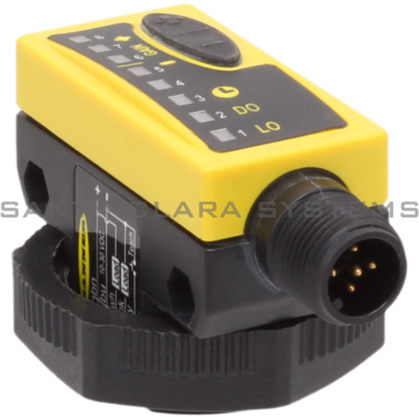 Banner QS30LLPCQ-71378 Retroreflective Sensor | WORLD-BEAM Product Image