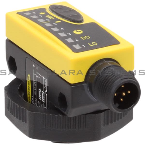 Banner QS30LLPCQ-71378 Retroreflective Sensor | WORLD-BEAM Product Image