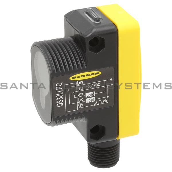 Banner QS30LLPQ-02994 Retroreflective Sensor | WORLD-BEAM Product Image