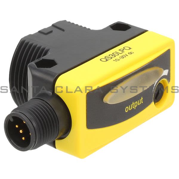 Banner QS30LPQ-73084 Retroreflective Sensor | WORLD-BEAM Product Image