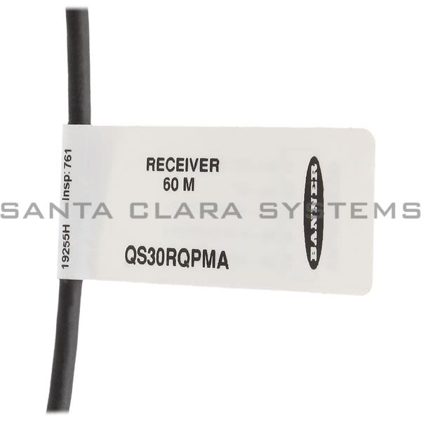 Banner QS30RQPMA-73080 Opposed Sensor | Receiver | WORLD-BEAM Product Image