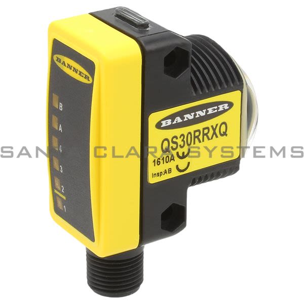 Banner QS30RRXQ-71741 Opposed Sensor | Receiver | WORLD-BEAM Product Image