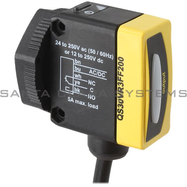 Banner QS30VR3FF200W-30-73199 Photoelectric Sensor Product Image