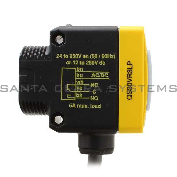 Banner QS30VR3LP-72545 Retroreflective Sensor Product Image