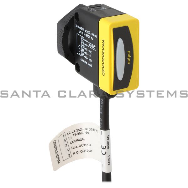 Banner QS30VR3RQPMA-73070 Opposed Sensor | Receiver | WORLD-BEAM Product Image