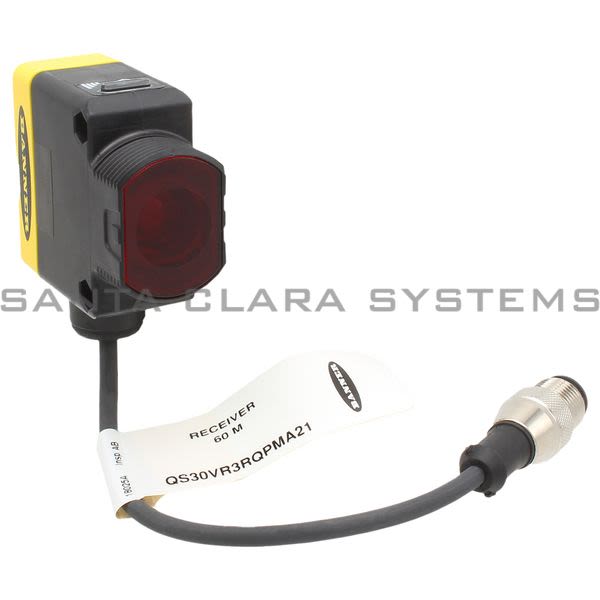 Banner QS30VR3RQPMA21-12542 Opposed Sensor | Receiver | WORLD-BEAM Product Image