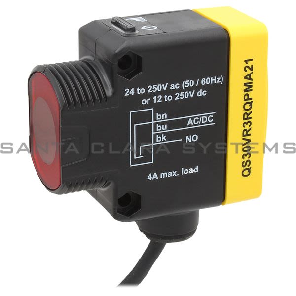 Banner QS30VR3RQPMA21-12542 Opposed Sensor | Receiver | WORLD-BEAM Product Image