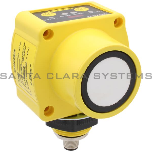 Banner QT50UDBQ6-02724 Ultrasonic Sensor Product Image
