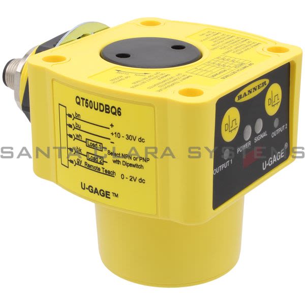 Banner QT50UDBQ6-02724 Ultrasonic Sensor Product Image