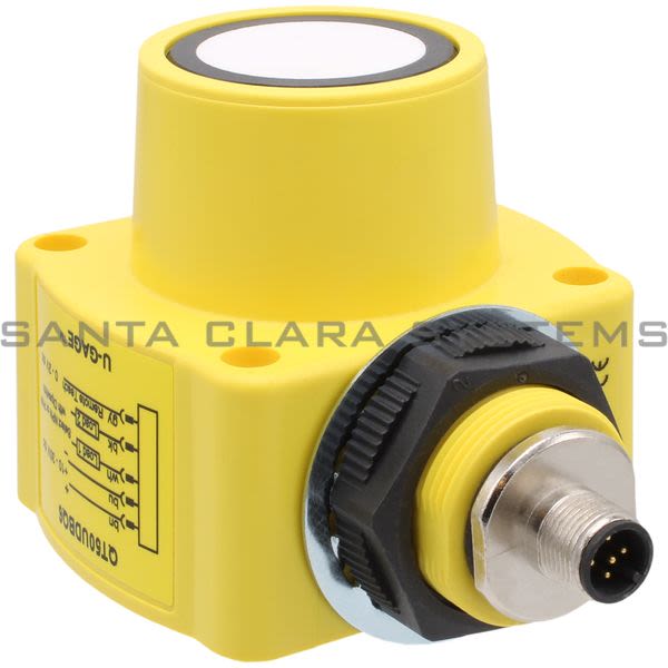 Banner QT50UDBQ6-02724 Ultrasonic Sensor Product Image