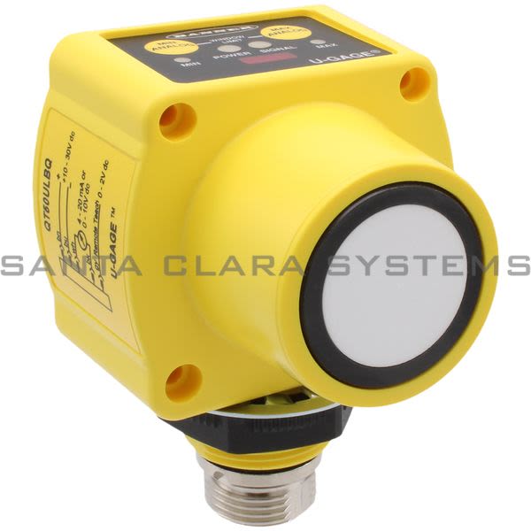 Banner QT50ULBQ-02727 Ultrasonic Sensor | QT50U Analog Series Product Image