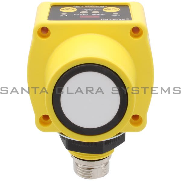 Banner QT50ULBQ-02727 Ultrasonic Sensor | QT50U Analog Series Product Image