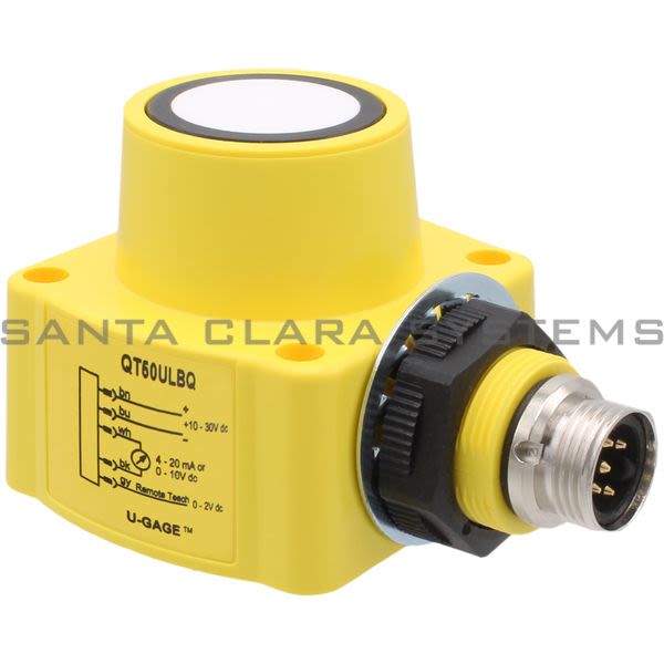 Banner QT50ULBQ-02727 Ultrasonic Sensor | QT50U Analog Series Product Image