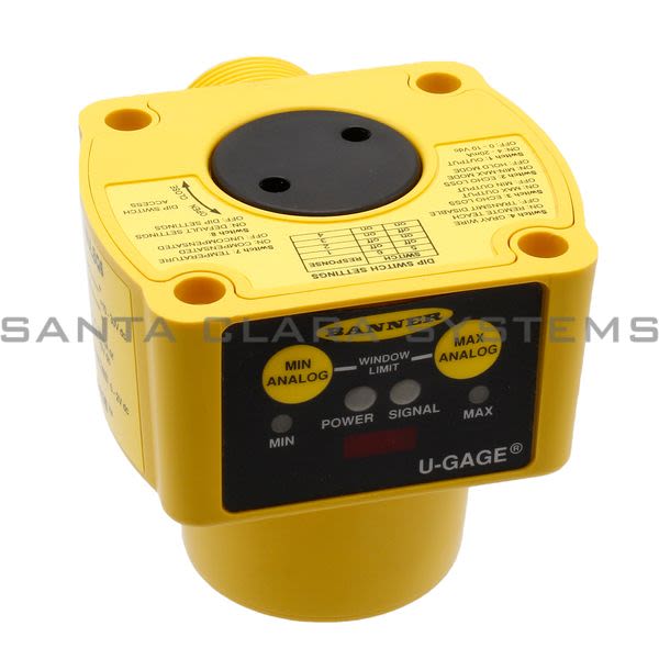 Banner QT50ULBQ6-02728 Ultrasonic Sensor | QT50U Series Product Image